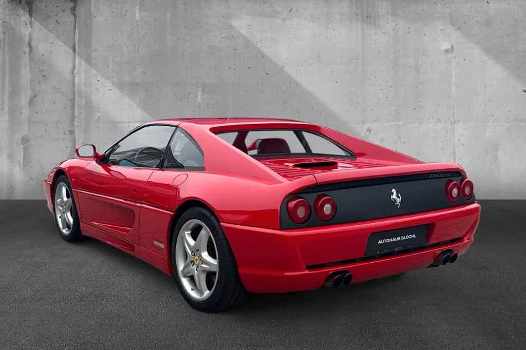 Ferrari F355 GTS*Manual*Challenge Grill*Perfekt 04/1998-photo-6