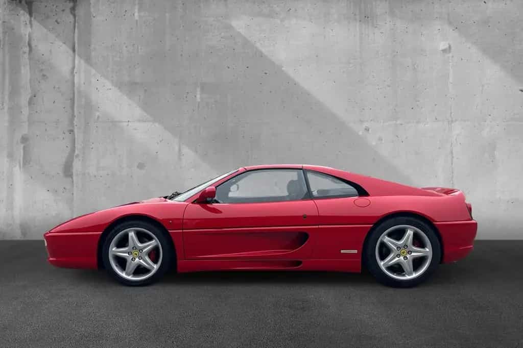 Ferrari F355 GTS*Manual*Challenge Grill*Perfekt 04/1998-photo-7