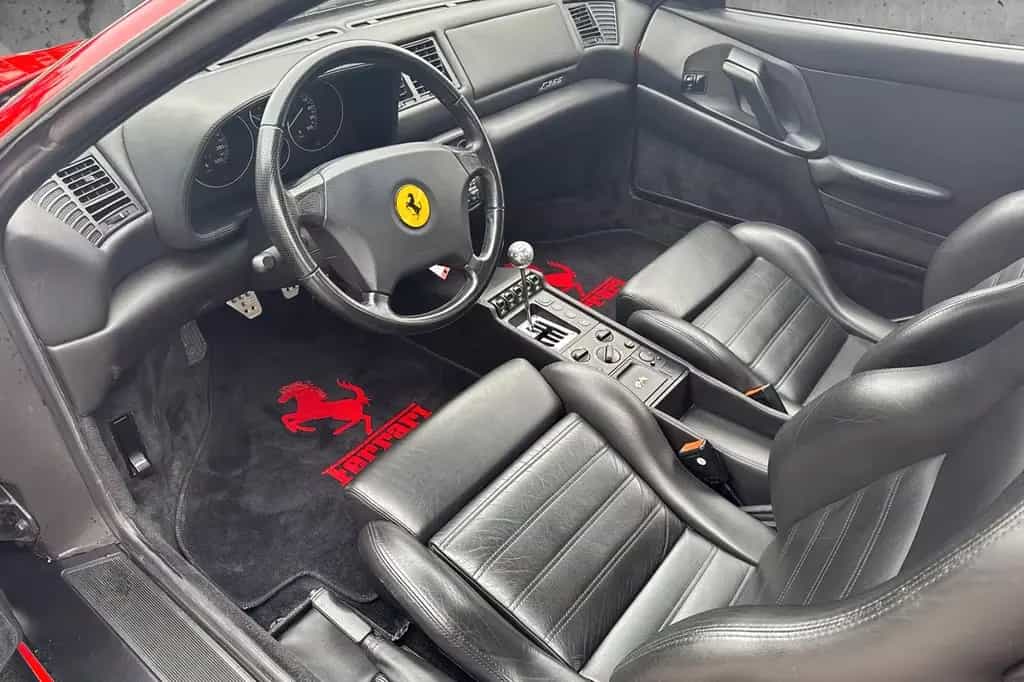 Ferrari F355 GTS*Manual*Challenge Grill*Perfekt 04/1998-photo-8