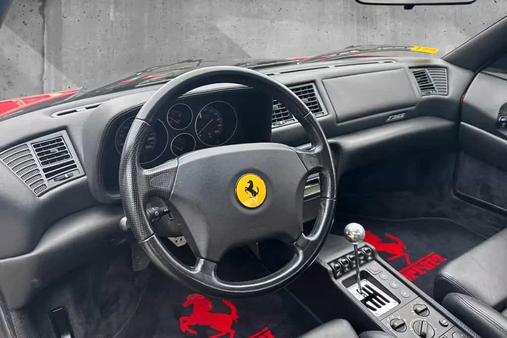 Ferrari F355 GTS*Manual*Challenge Grill*Perfekt 04/1998-photo-9