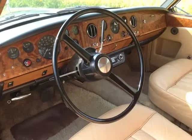 Rolls-Royce Corniche 17. jemals gebaute RR SS MPW 2-Door Saloon 07/1967-photo-12