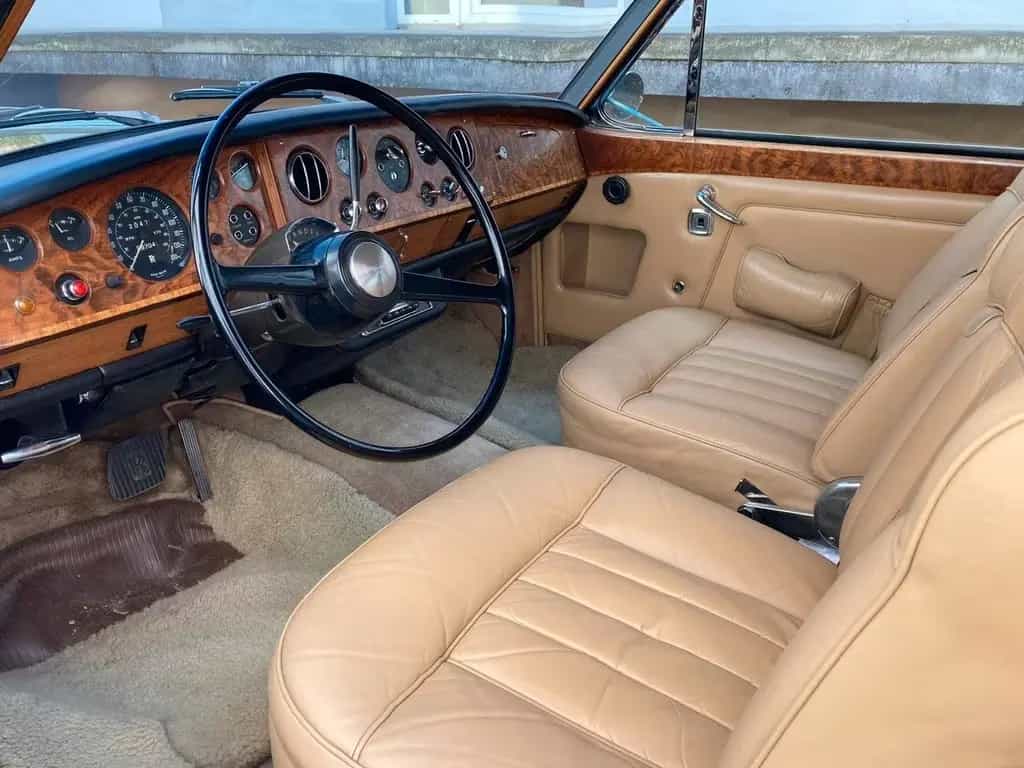 Rolls-Royce Corniche 17. jemals gebaute RR SS MPW 2-Door Saloon 07/1967-photo-14