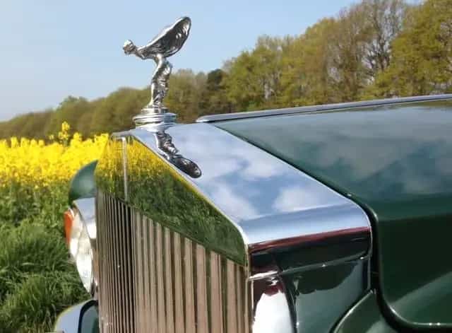 Rolls-Royce Corniche 17. jemals gebaute RR SS MPW 2-Door Saloon 07/1967-photo-2