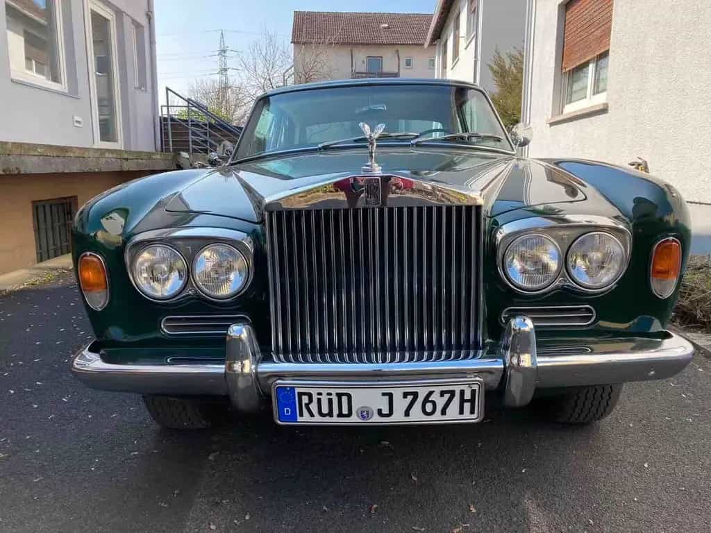 Rolls-Royce Corniche 17. jemals gebaute RR SS MPW 2-Door Saloon 07/1967-photo-3