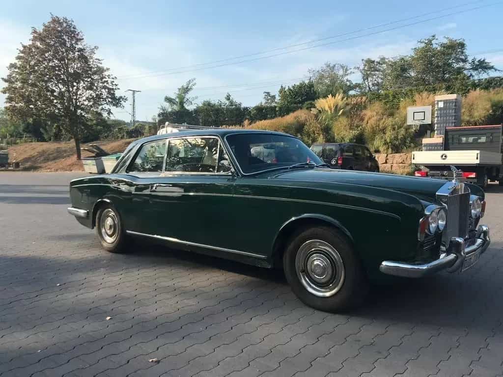 Rolls-Royce Corniche 17. jemals gebaute RR SS MPW 2-Door Saloon 07/1967-photo-5