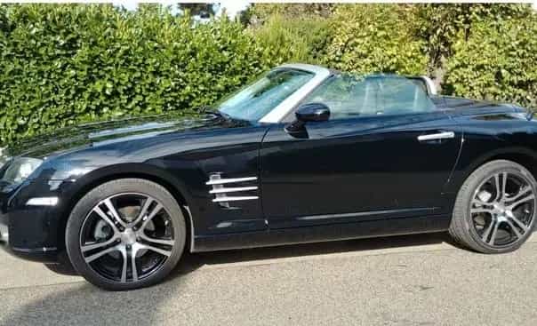 Chrysler Crossfire 3.2 V6 Roadster - 06/2004-photo-0