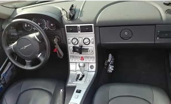 Chrysler Crossfire 3.2 V6 Roadster - 06/2004-photo-3