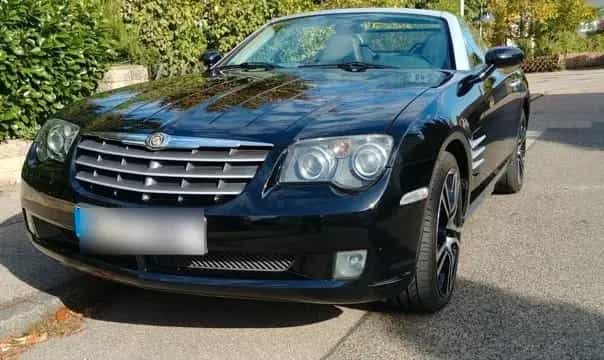 Chrysler Crossfire 3.2 V6 Roadster - 06/2004-photo-5