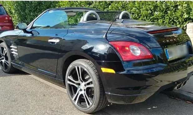 Chrysler Crossfire 3.2 V6 Roadster - 06/2004-photo-6