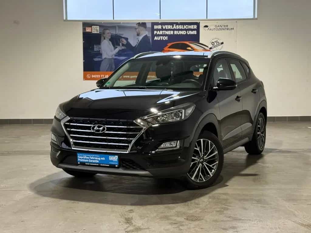 Hyundai TUCSON 1.6 T-GDI NAVI+KAMERA+LED 01/2020-photo-0