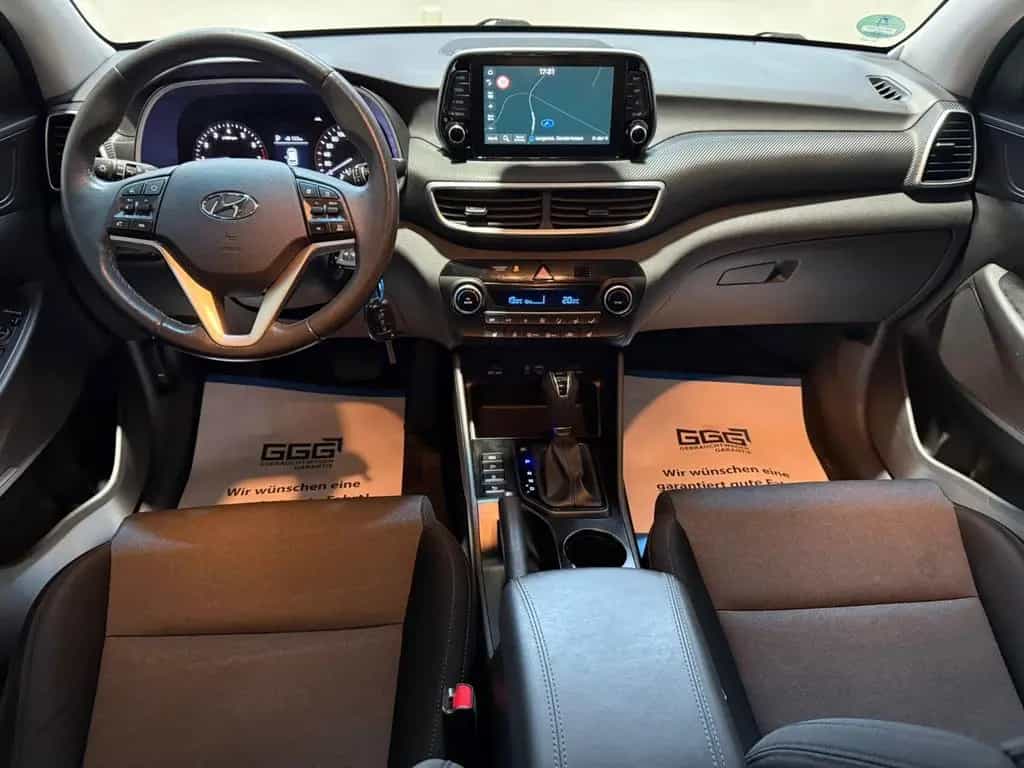 Hyundai TUCSON 1.6 T-GDI NAVI+KAMERA+LED 01/2020-photo-10