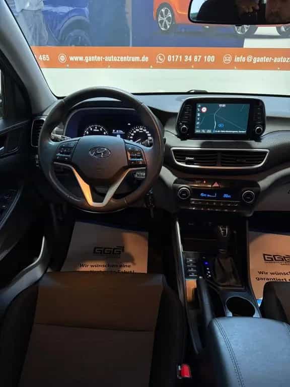 Hyundai TUCSON 1.6 T-GDI NAVI+KAMERA+LED 01/2020-photo-11
