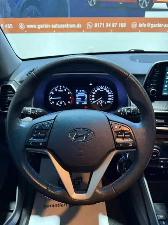 Hyundai TUCSON 1.6 T-GDI NAVI+KAMERA+LED 01/2020-photo-13
