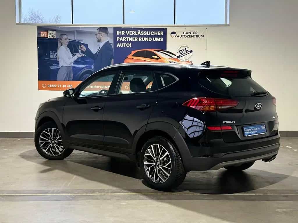Hyundai TUCSON 1.6 T-GDI NAVI+KAMERA+LED 01/2020-photo-2