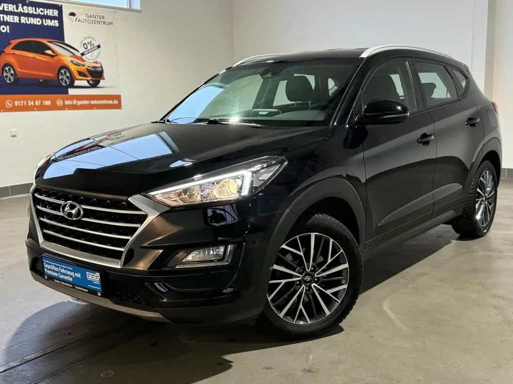 Hyundai TUCSON 1.6 T-GDI NAVI+KAMERA+LED 01/2020-photo-3