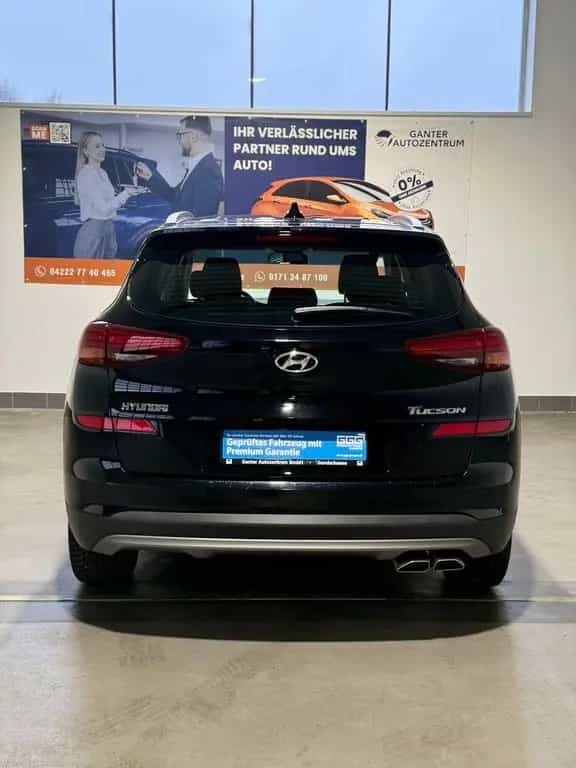 Hyundai TUCSON 1.6 T-GDI NAVI+KAMERA+LED 01/2020-photo-8