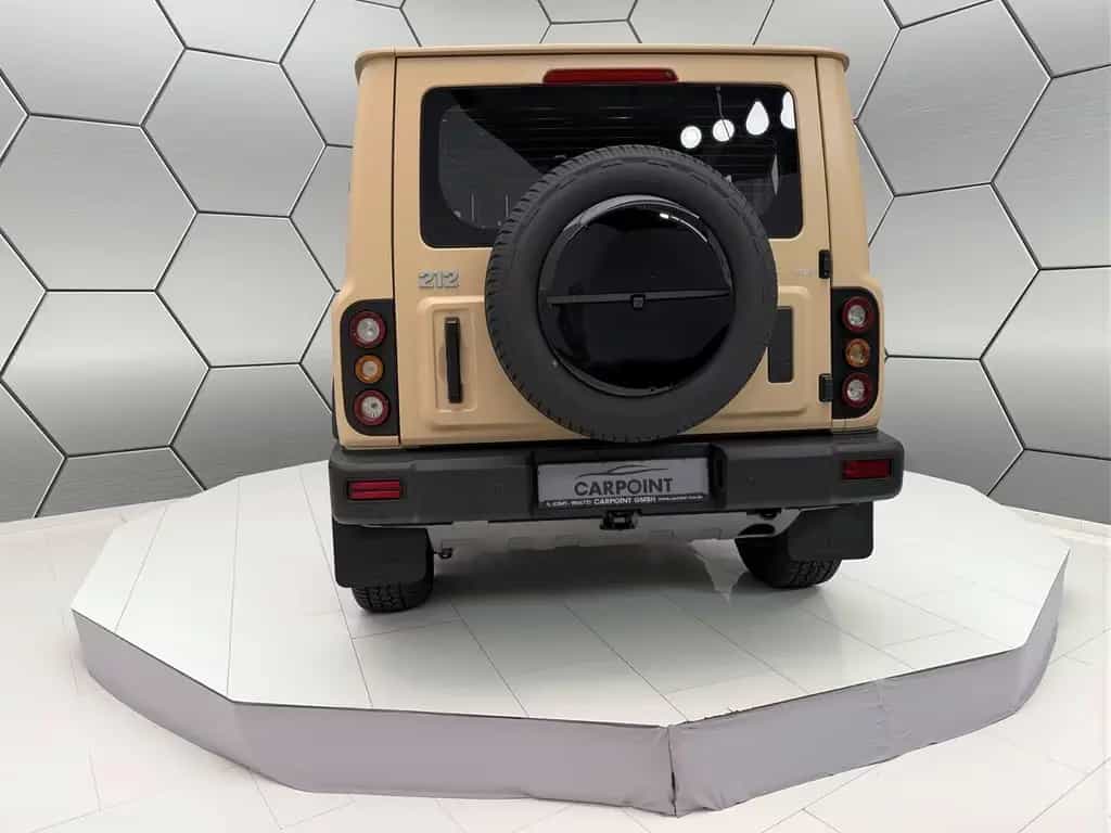 BAW 212 Offroader LED Seilwinde Leder 2.0 Automatik null-photo-6