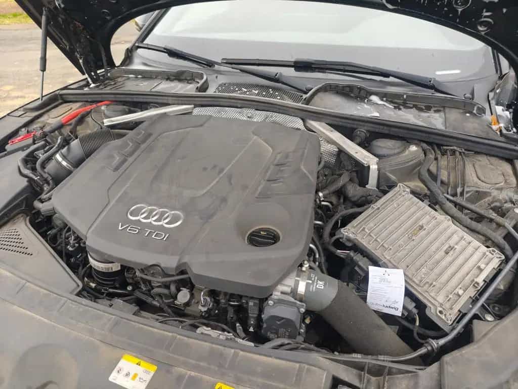 Audi A5 Sportb. 45 TDI Quattro S-Line EditionOne B&O 08/2020-photo-6