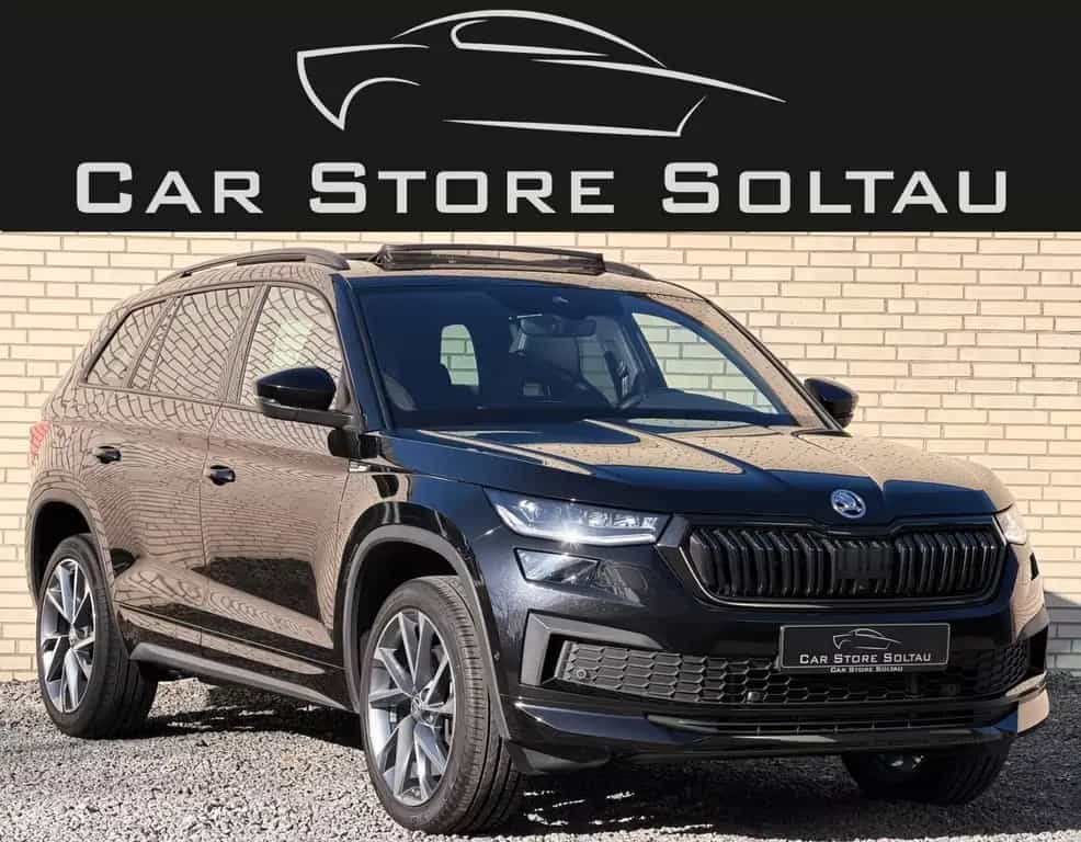 Skoda Kodiaq Sportline 4x4 Pano 360Cam Standheiz. AHK 07/2022-photo-0