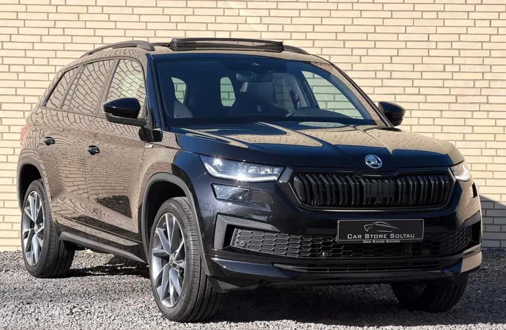 Skoda Kodiaq Sportline 4x4 Pano 360Cam Standheiz. AHK 07/2022-photo-1