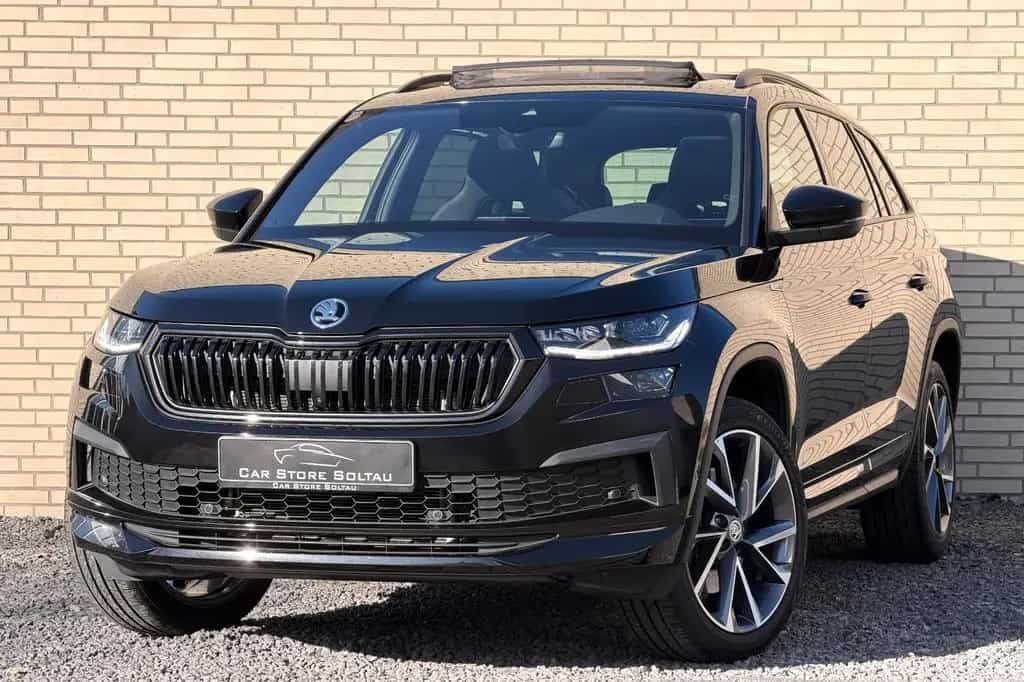 Skoda Kodiaq Sportline 4x4 Pano 360Cam Standheiz. AHK 07/2022-photo-3
