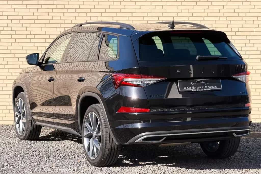 Skoda Kodiaq Sportline 4x4 Pano 360Cam Standheiz. AHK 07/2022-photo-5