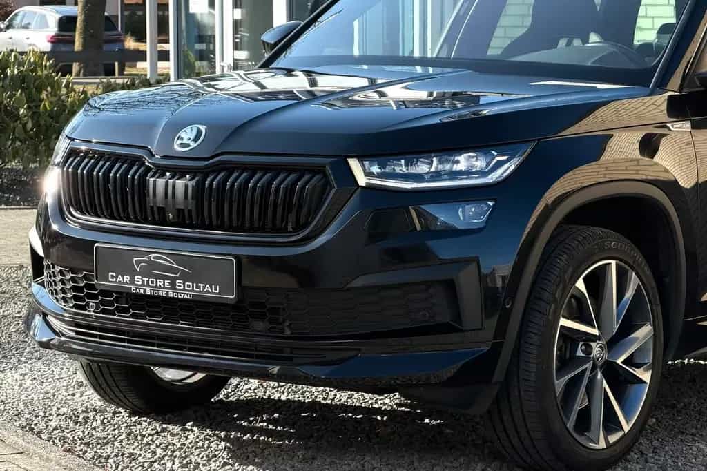 Skoda Kodiaq Sportline 4x4 Pano 360Cam Standheiz. AHK 07/2022-photo-7