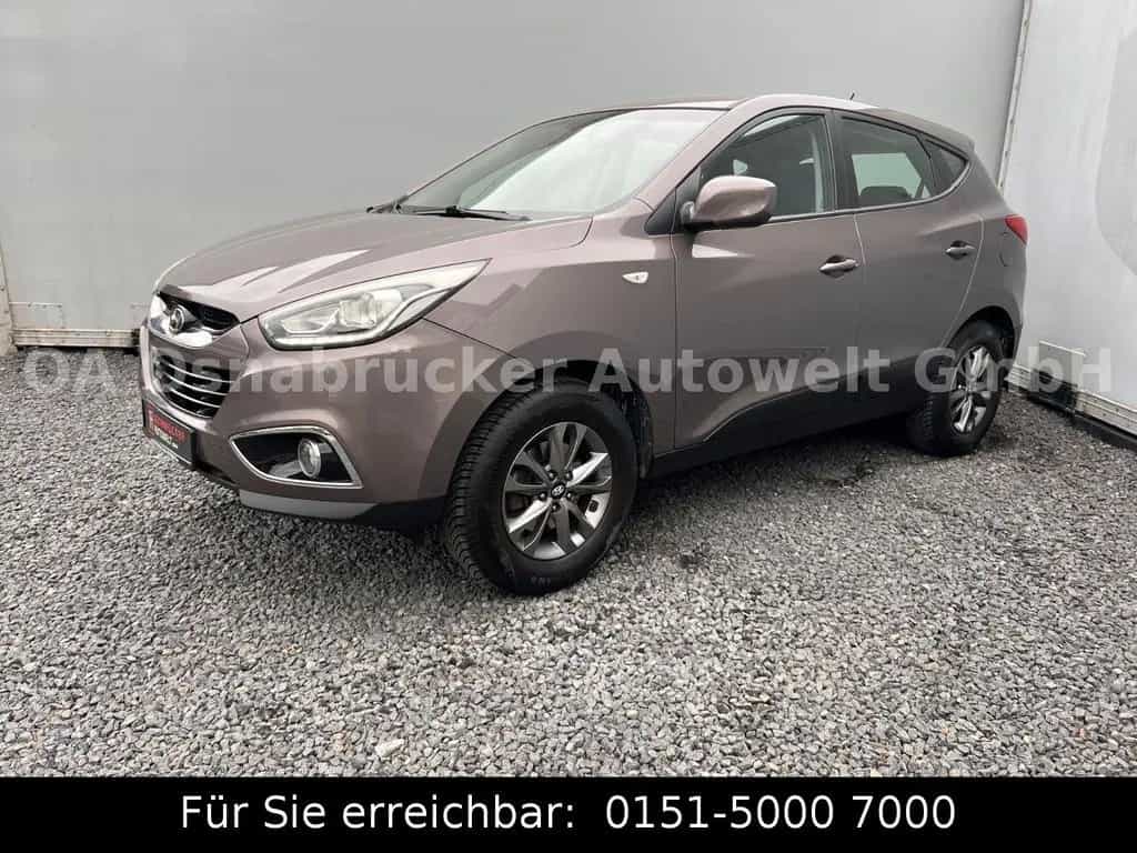 Hyundai ix35 FIFA World Cup 135PS Klima USB Scheckheft 03/2015-photo-0