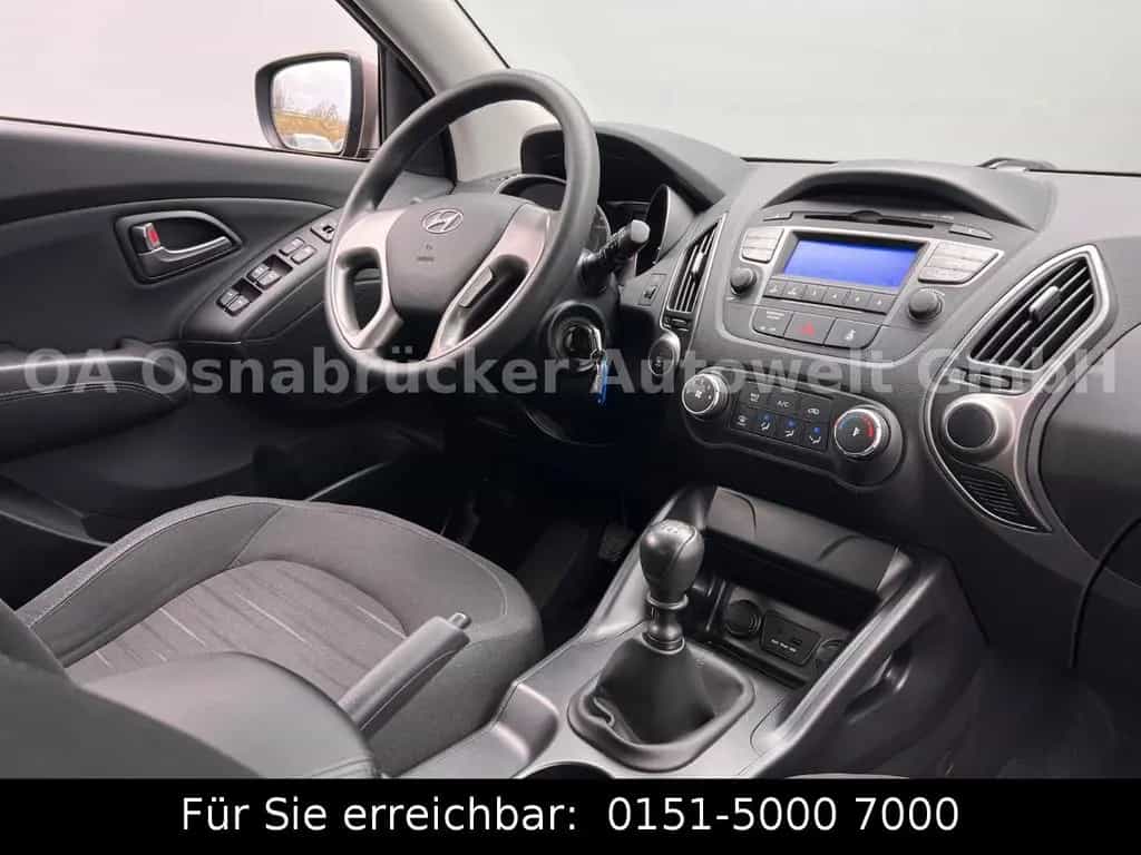 Hyundai ix35 FIFA World Cup 135PS Klima USB Scheckheft 03/2015-photo-10