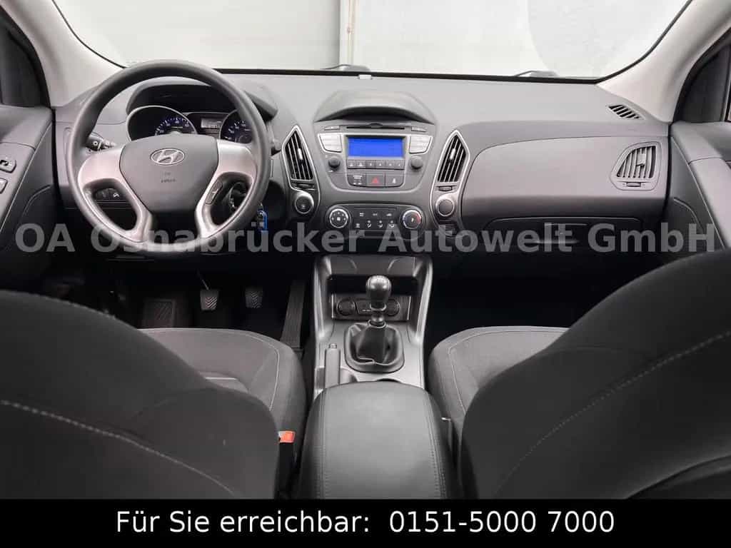 Hyundai ix35 FIFA World Cup 135PS Klima USB Scheckheft 03/2015-photo-11