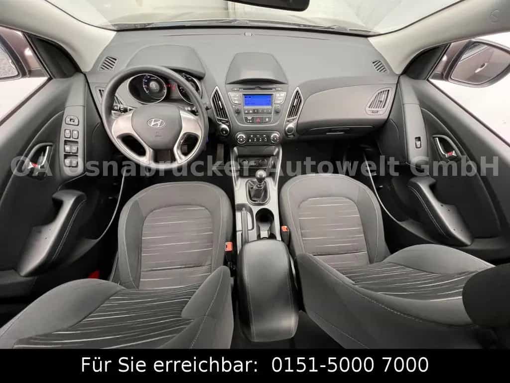 Hyundai ix35 FIFA World Cup 135PS Klima USB Scheckheft 03/2015-photo-12