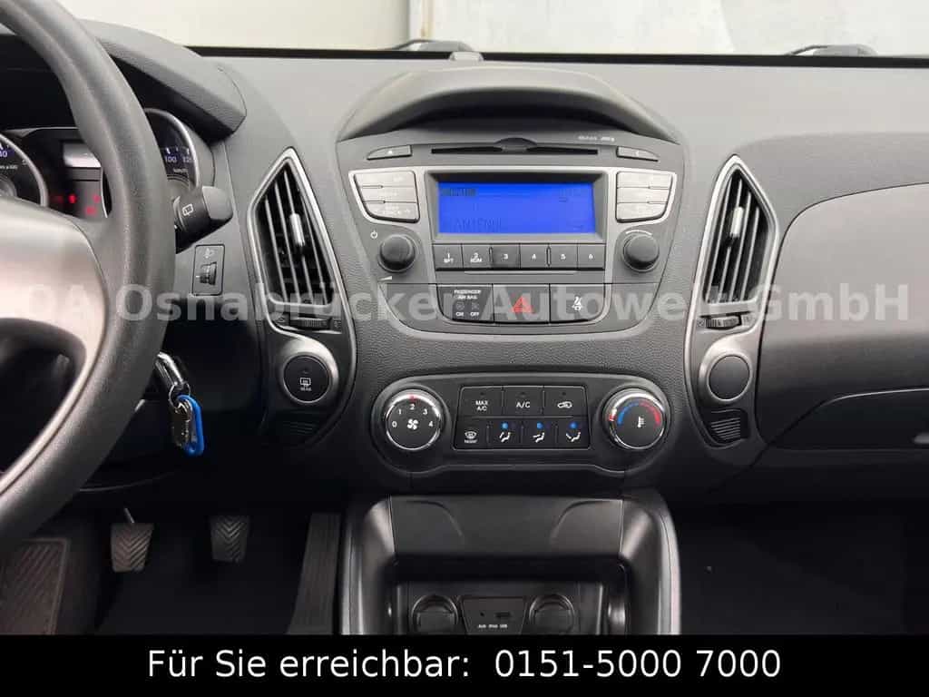 Hyundai ix35 FIFA World Cup 135PS Klima USB Scheckheft 03/2015-photo-13
