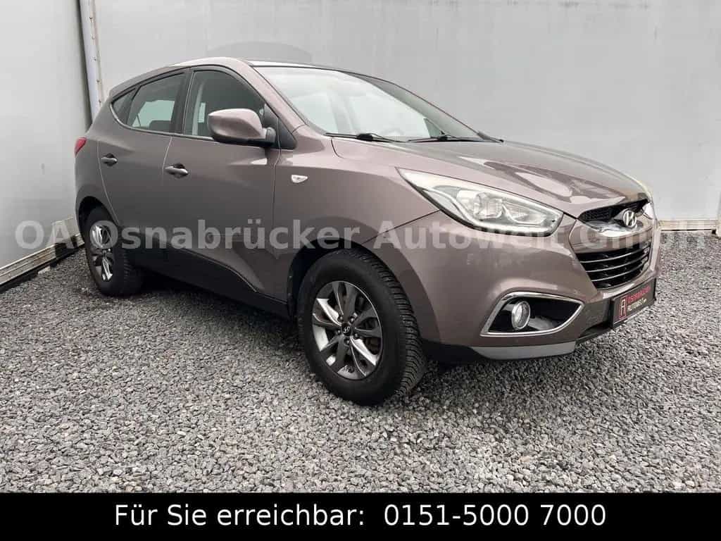 Hyundai ix35 FIFA World Cup 135PS Klima USB Scheckheft 03/2015-photo-14
