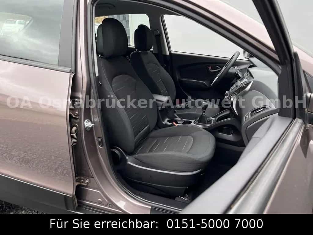 Hyundai ix35 FIFA World Cup 135PS Klima USB Scheckheft 03/2015-photo-16
