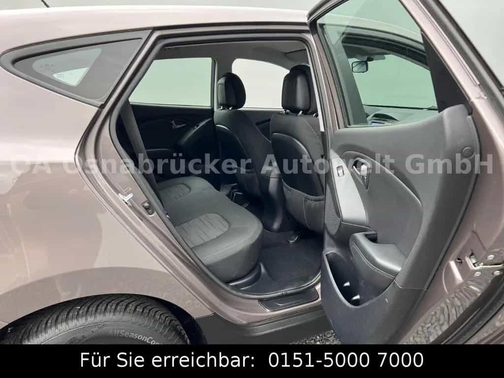 Hyundai ix35 FIFA World Cup 135PS Klima USB Scheckheft 03/2015-photo-17