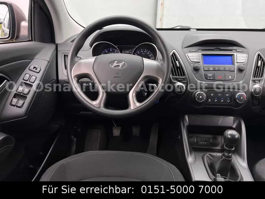 Hyundai ix35 FIFA World Cup 135PS Klima USB Scheckheft 03/2015-photo-18