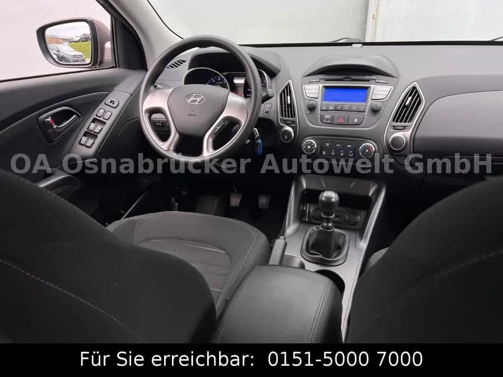 Hyundai ix35 FIFA World Cup 135PS Klima USB Scheckheft 03/2015-photo-19