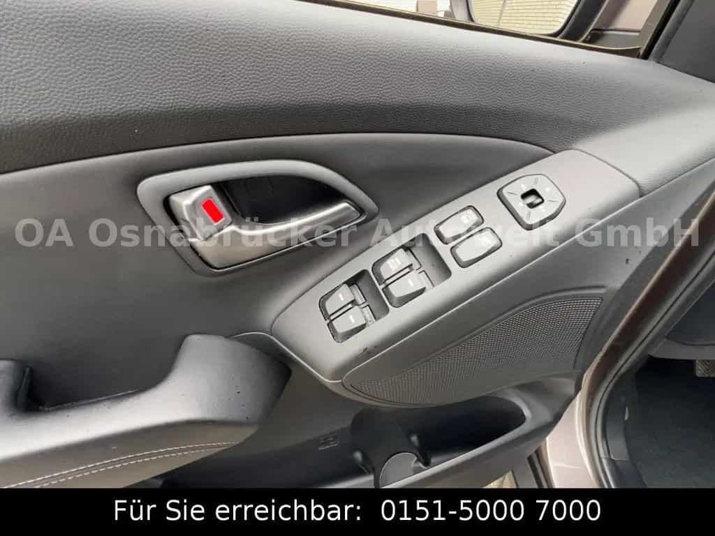 Hyundai ix35 FIFA World Cup 135PS Klima USB Scheckheft 03/2015-photo-20