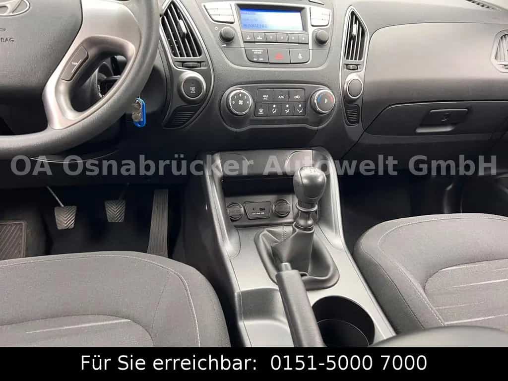 Hyundai ix35 FIFA World Cup 135PS Klima USB Scheckheft 03/2015-photo-21