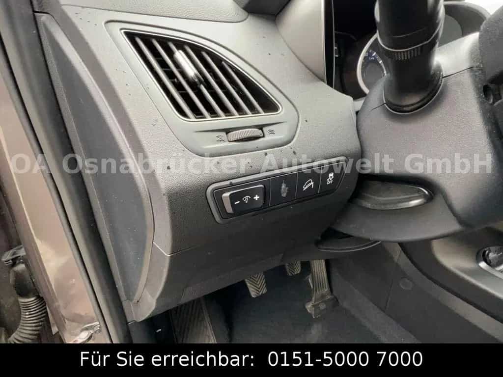 Hyundai ix35 FIFA World Cup 135PS Klima USB Scheckheft 03/2015-photo-22