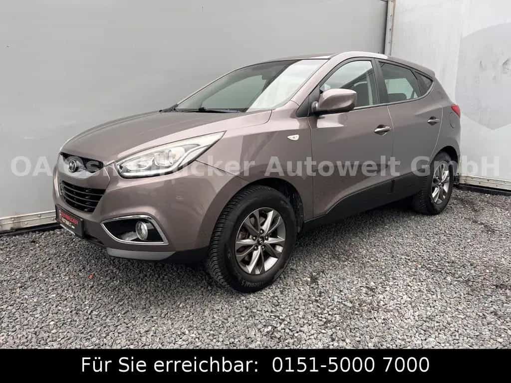 Hyundai ix35 FIFA World Cup 135PS Klima USB Scheckheft 03/2015-photo-26