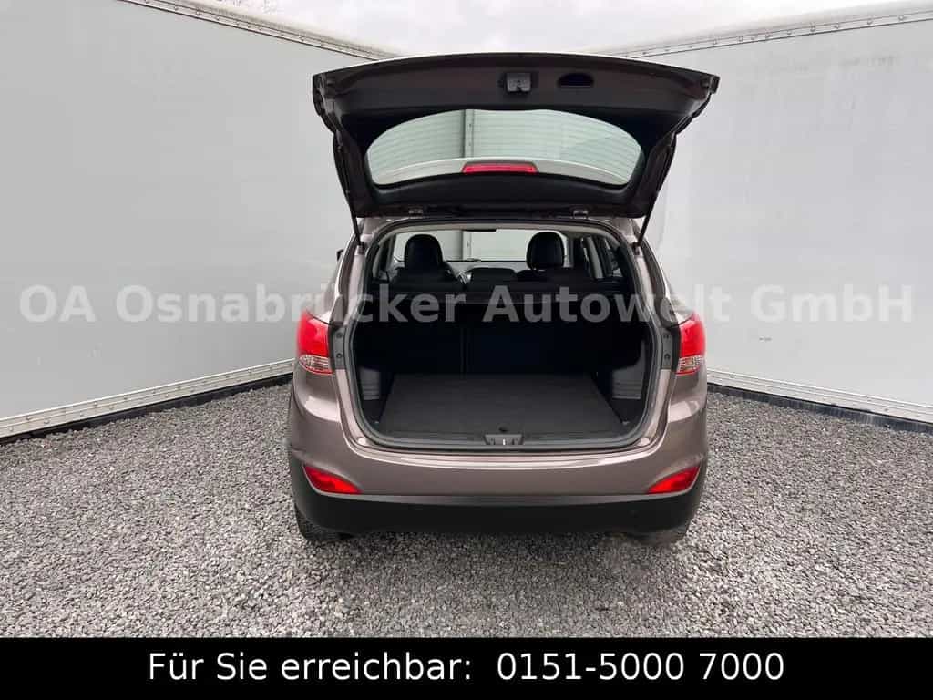 Hyundai ix35 FIFA World Cup 135PS Klima USB Scheckheft 03/2015-photo-4