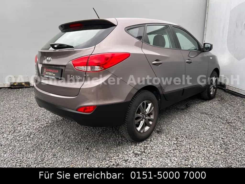 Hyundai ix35 FIFA World Cup 135PS Klima USB Scheckheft 03/2015-photo-5