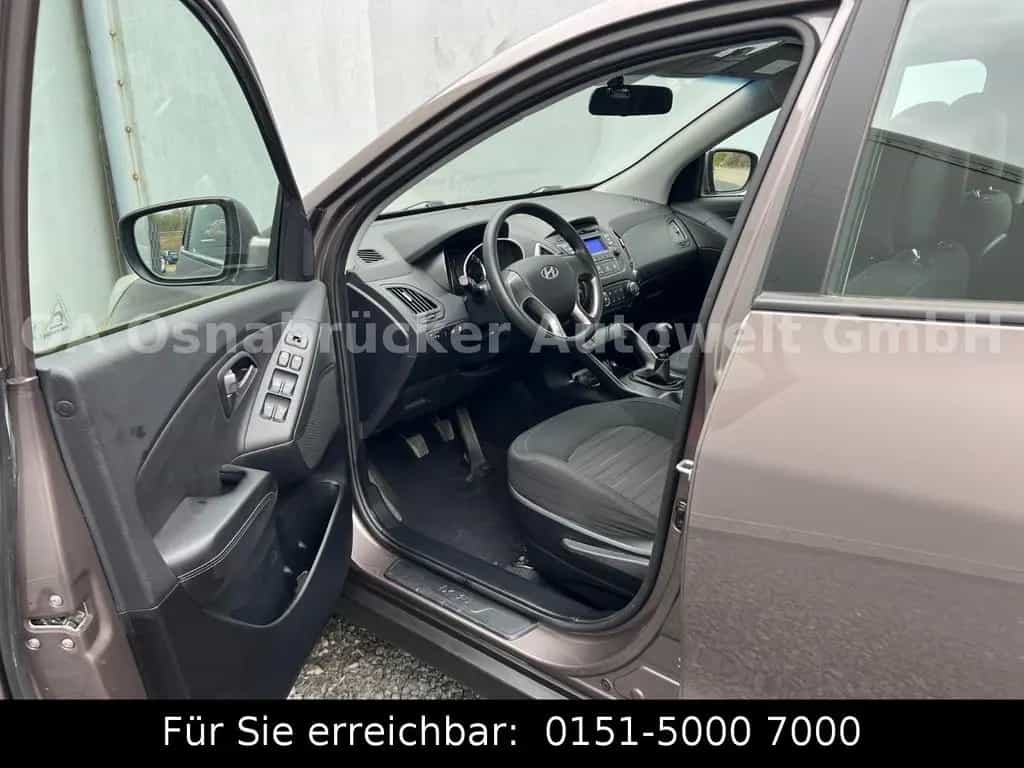 Hyundai ix35 FIFA World Cup 135PS Klima USB Scheckheft 03/2015-photo-6