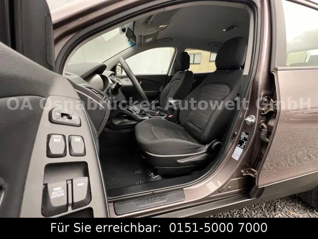 Hyundai ix35 FIFA World Cup 135PS Klima USB Scheckheft 03/2015-photo-7