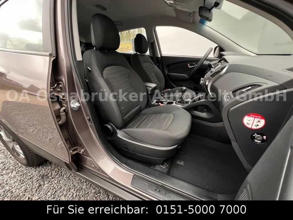 Hyundai ix35 FIFA World Cup 135PS Klima USB Scheckheft 03/2015-photo-9