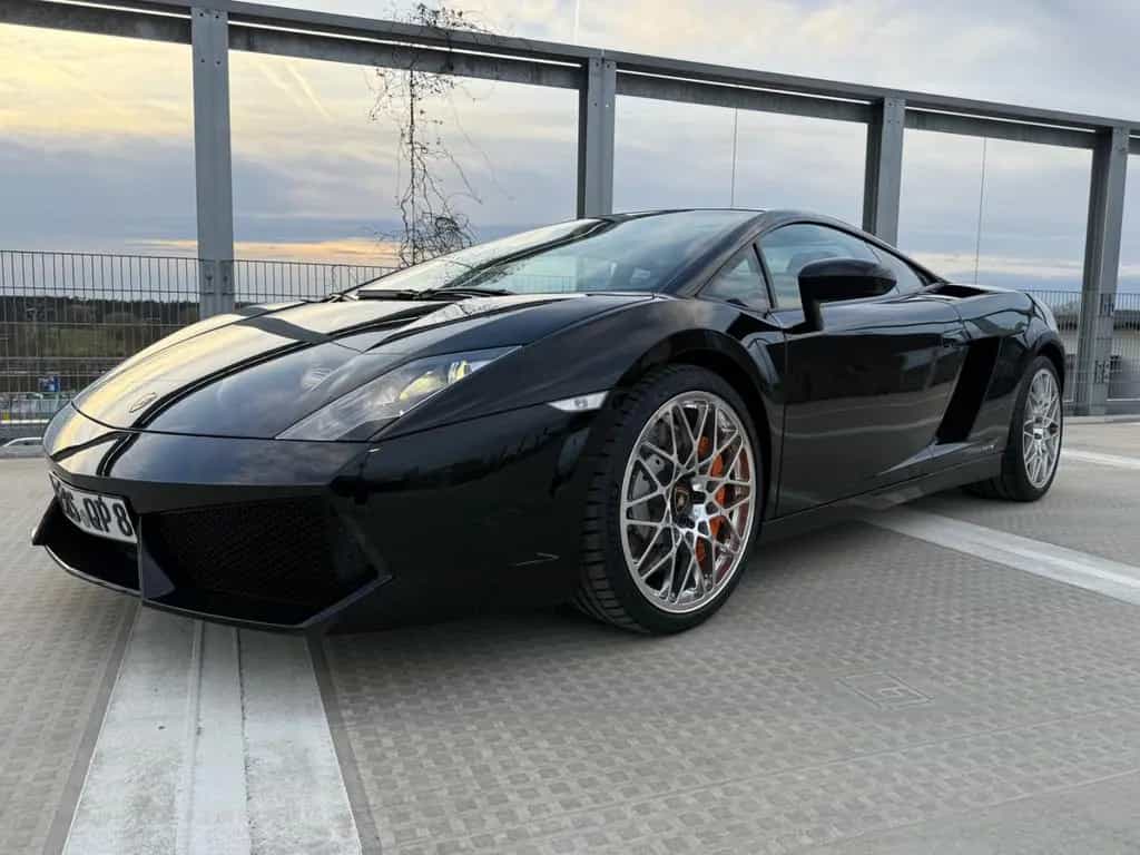 Lamborghini Gallardo LP560-4 Coupe Top gepflegt / Liftsystem 03/2009-photo-0