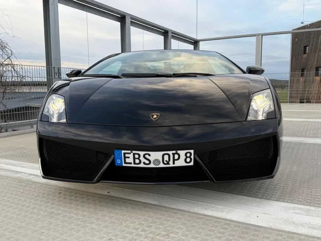 Lamborghini Gallardo LP560-4 Coupe Top gepflegt / Liftsystem 03/2009-photo-1