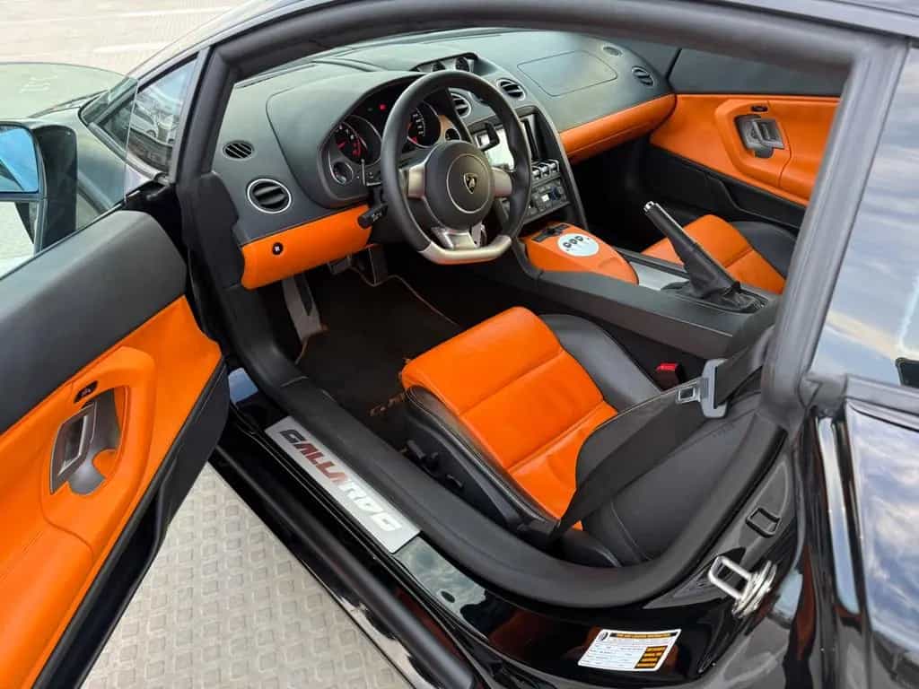 Lamborghini Gallardo LP560-4 Coupe Top gepflegt / Liftsystem 03/2009-photo-12