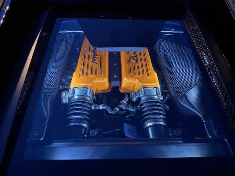 Lamborghini Gallardo LP560-4 Coupe Top gepflegt / Liftsystem 03/2009-photo-18